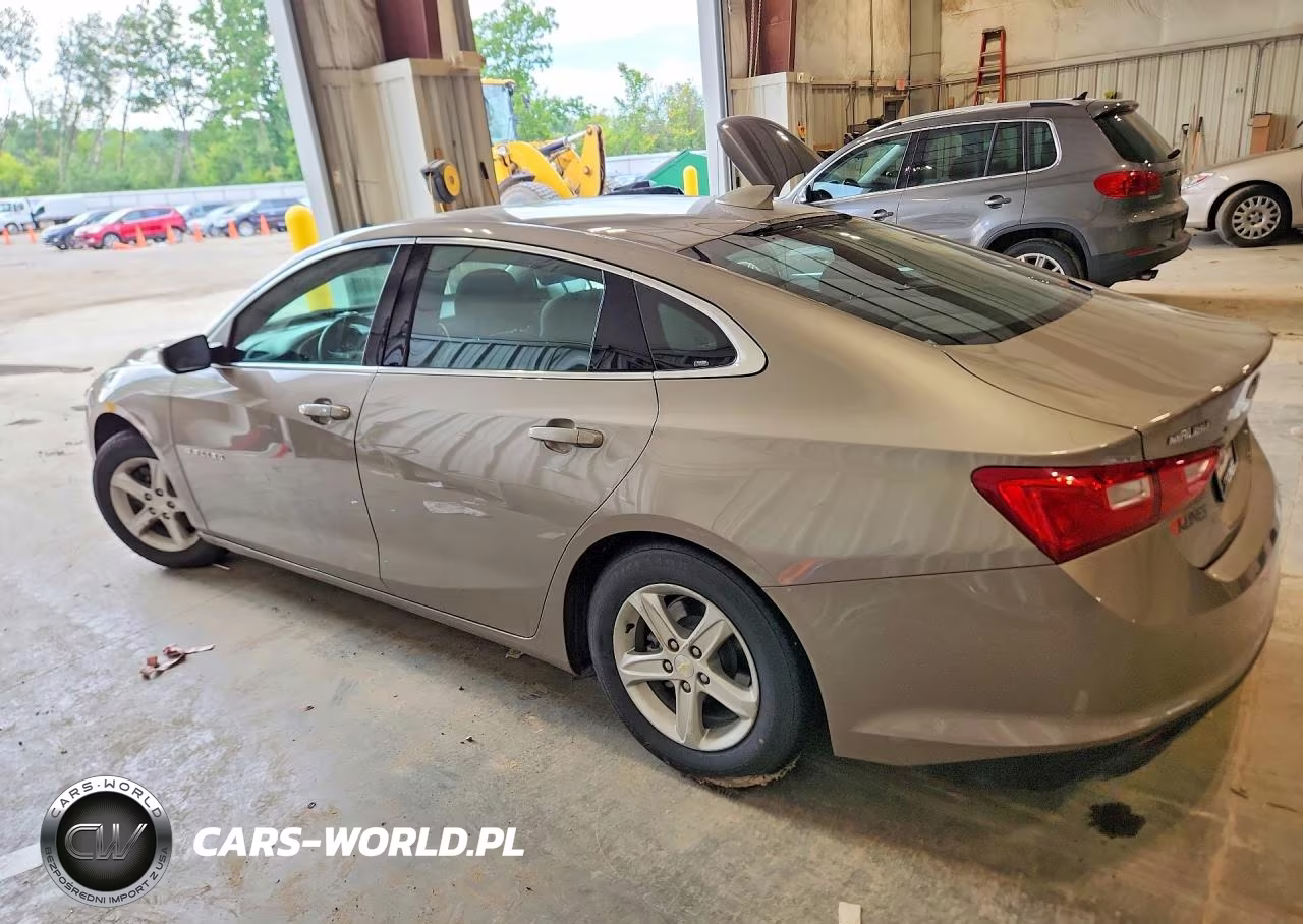 2024 Chevrolet Malibu Lt VIN:1G1ZD5ST9RF216724 - 2