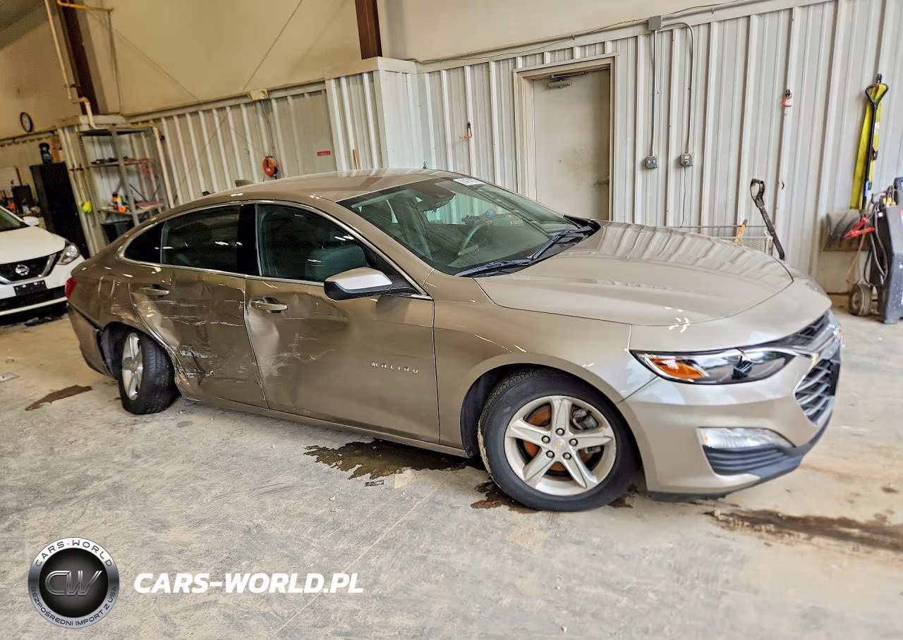 2024 Chevrolet Malibu Lt VIN:1G1ZD5ST9RF216724 - 4
