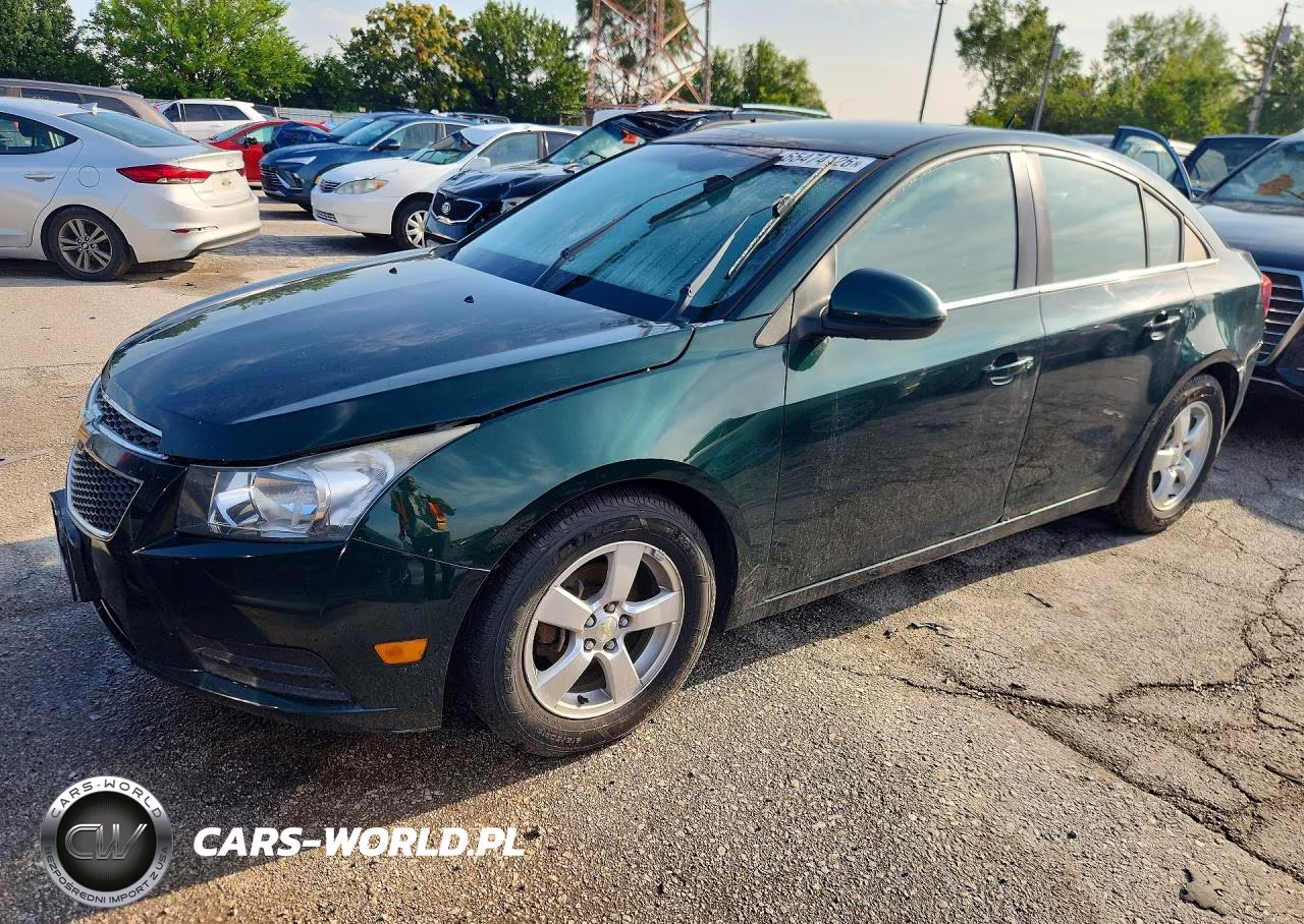 2014 Chevrolet Cruze Lt VIN:1G1PC5SB6E7454715 - 1