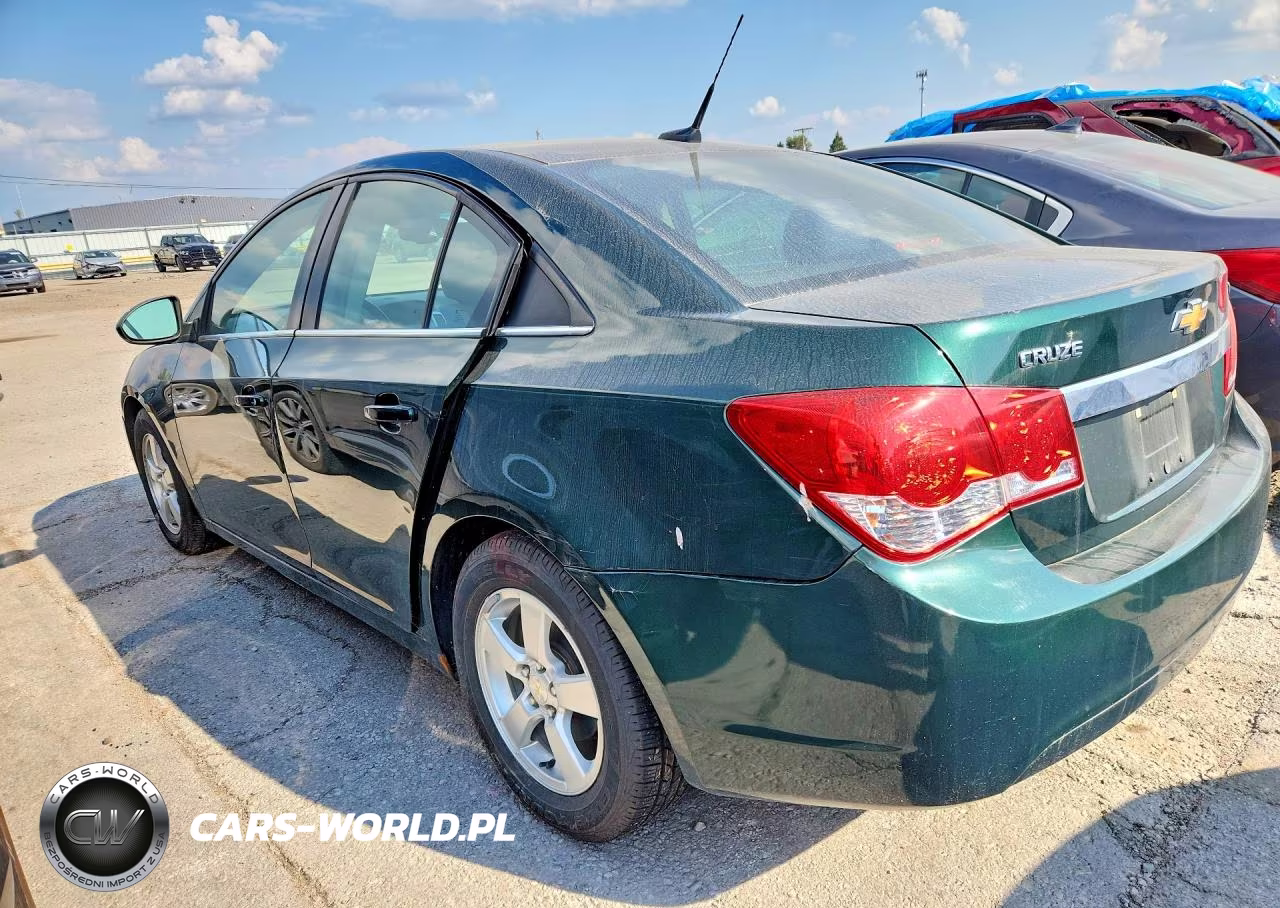 2014 Chevrolet Cruze Lt VIN:1G1PC5SB6E7454715 - 2