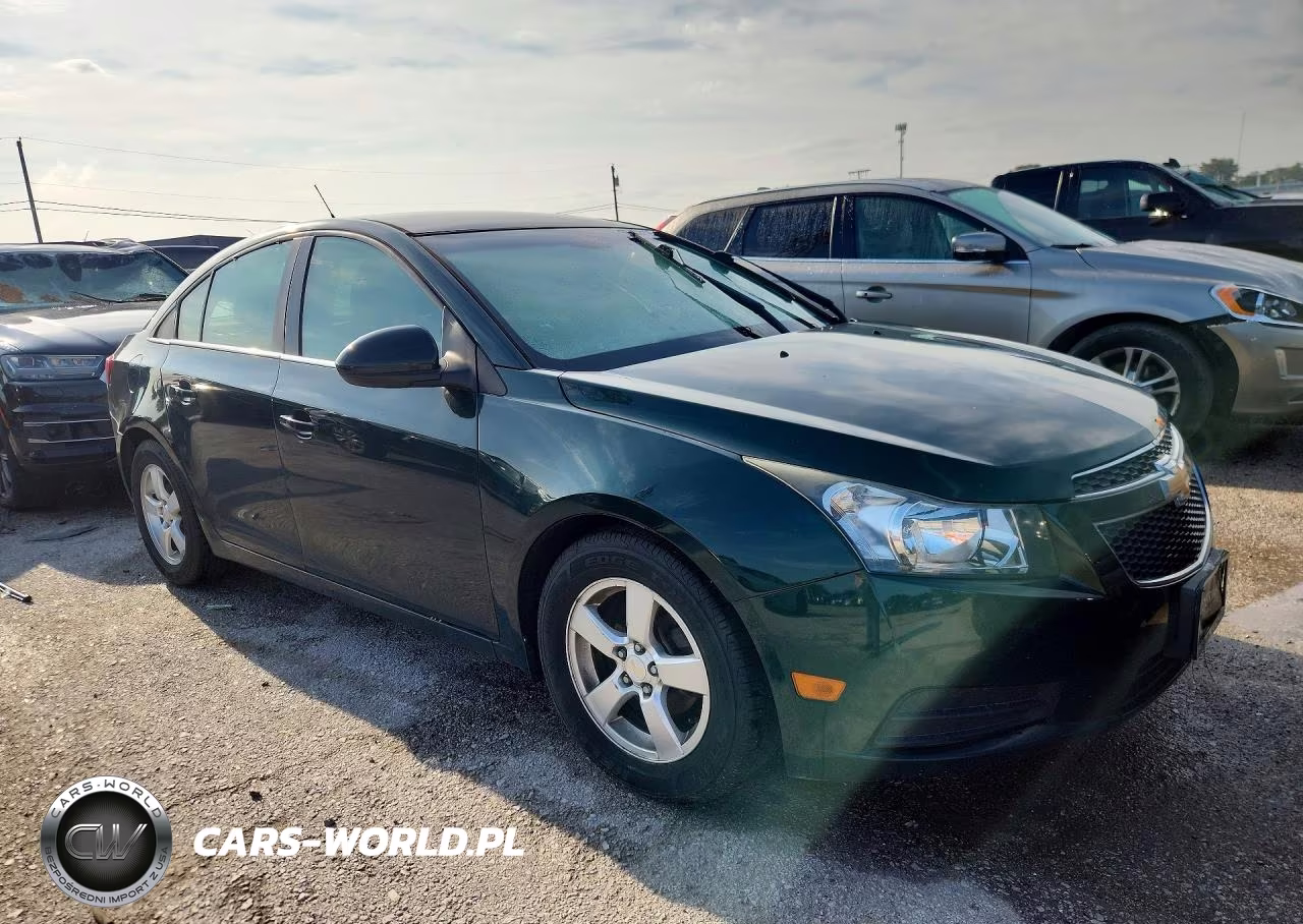 2014 Chevrolet Cruze Lt VIN:1G1PC5SB6E7454715 - 4