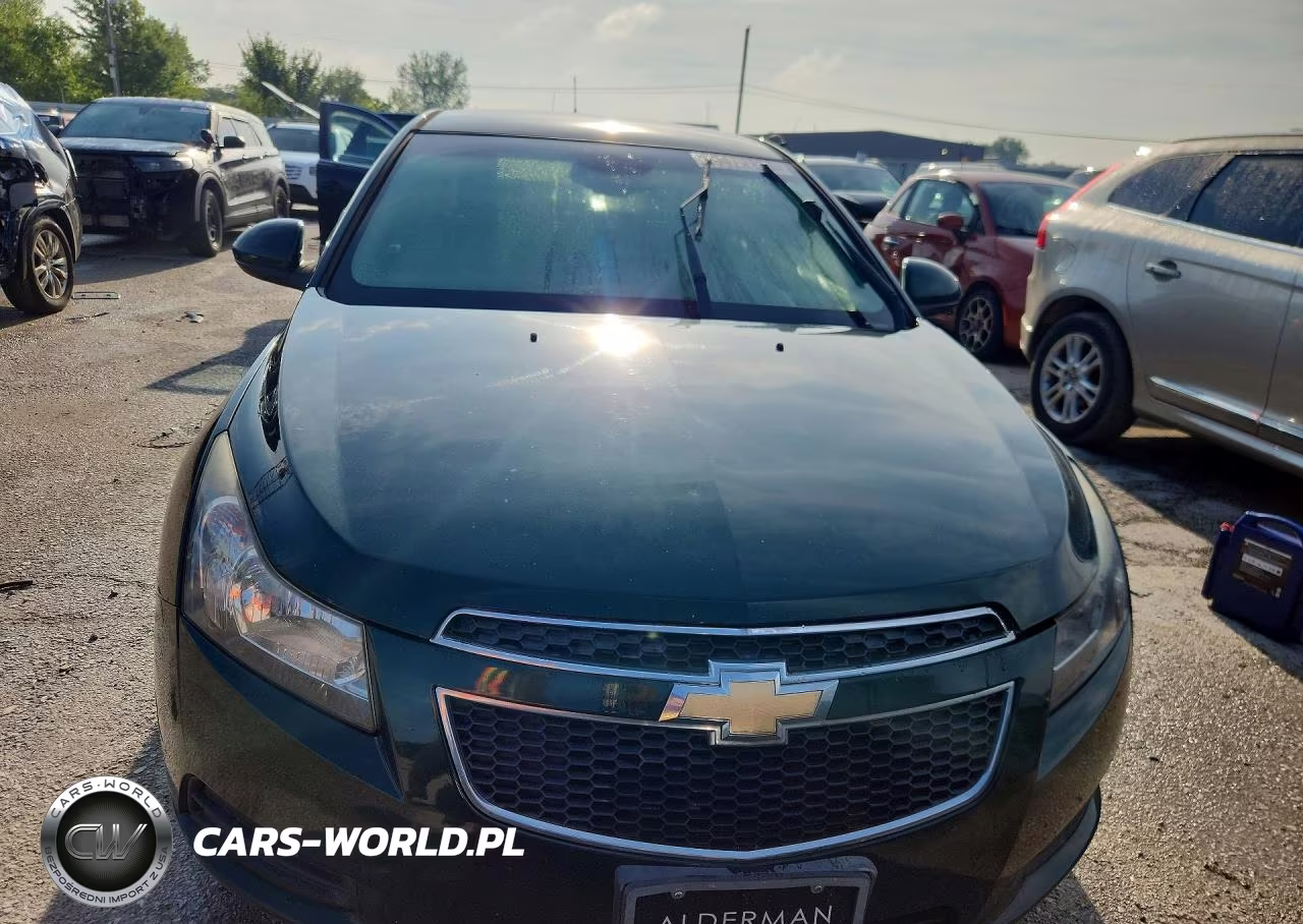 2014 Chevrolet Cruze Lt VIN:1G1PC5SB6E7454715 - 5