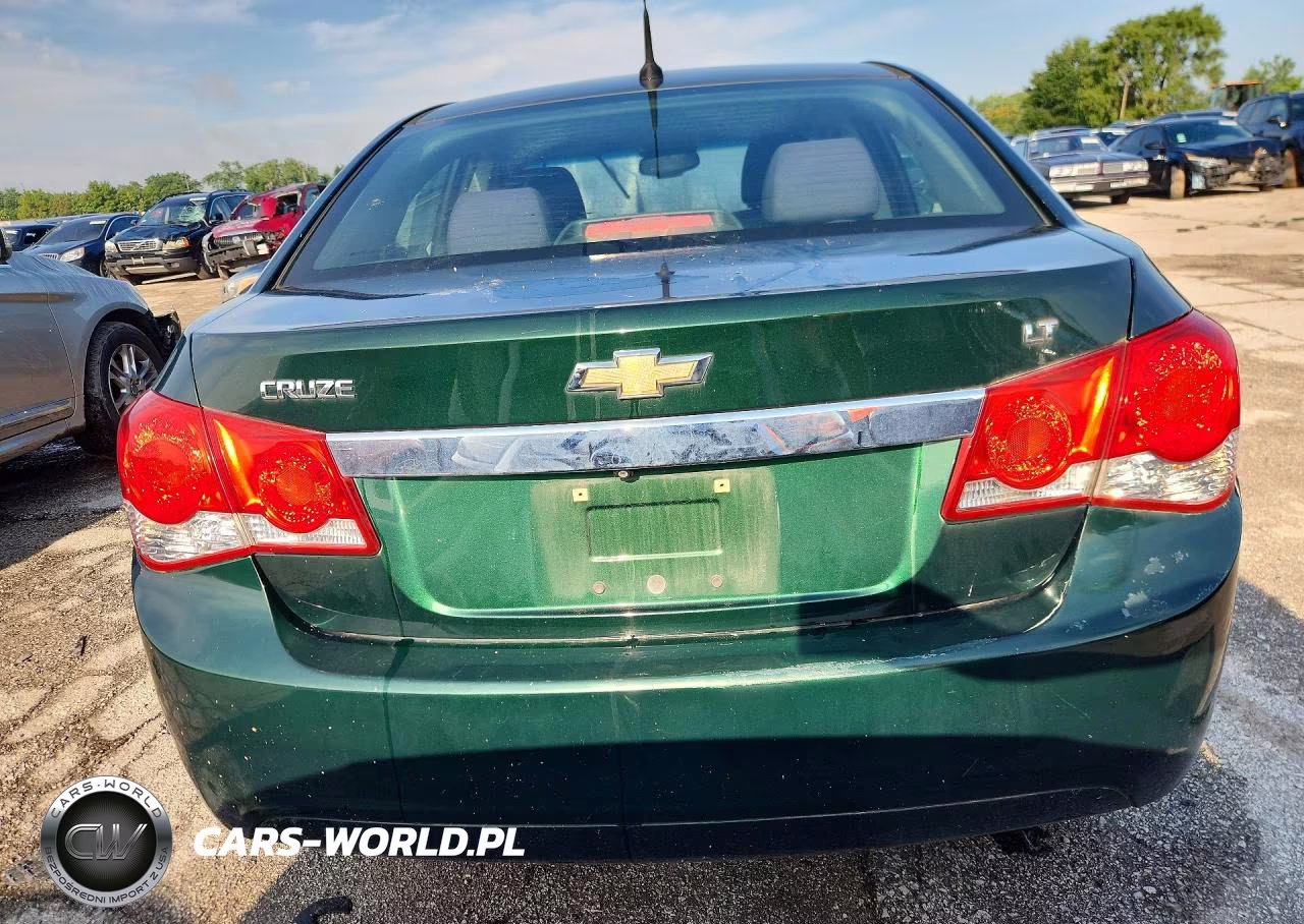 2014 Chevrolet Cruze Lt VIN:1G1PC5SB6E7454715 - 6