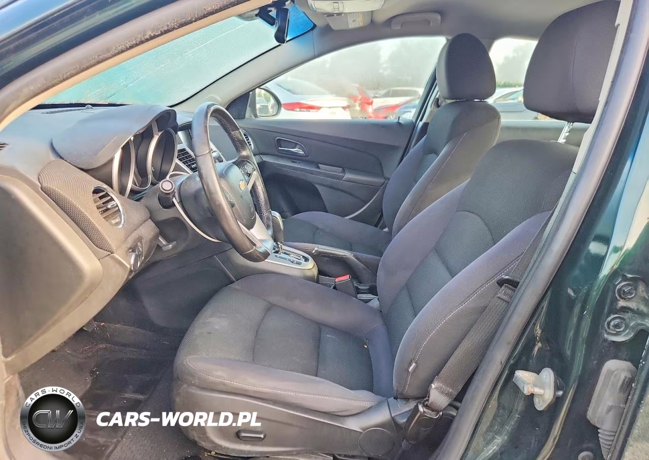 2014 Chevrolet Cruze Lt VIN:1G1PC5SB6E7454715 - 7