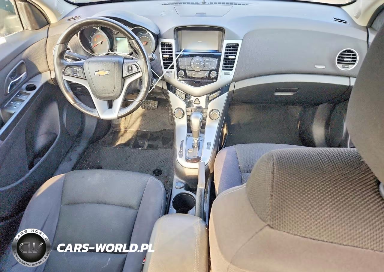 2014 Chevrolet Cruze Lt VIN:1G1PC5SB6E7454715 - 8