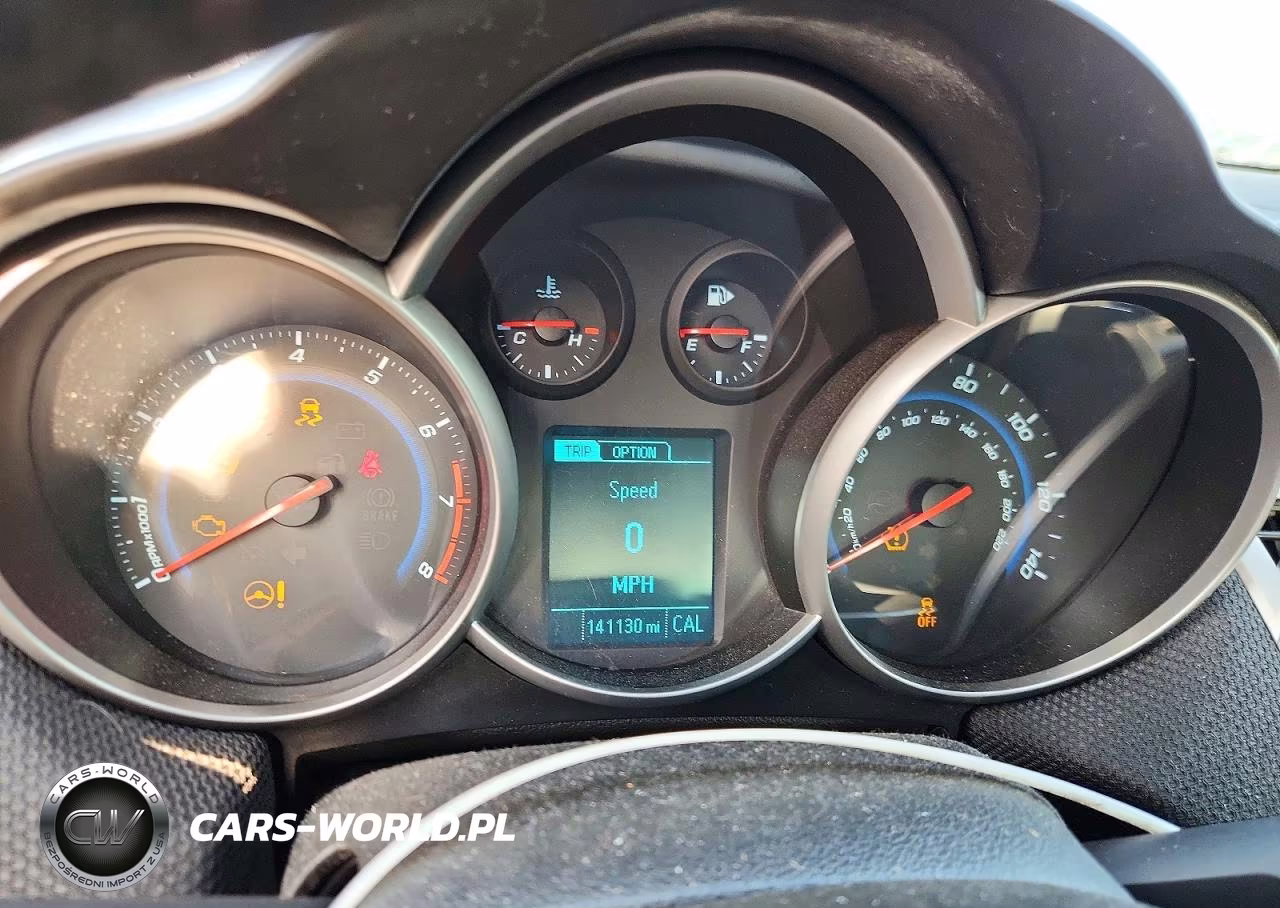 2014 Chevrolet Cruze Lt VIN:1G1PC5SB6E7454715 - 9