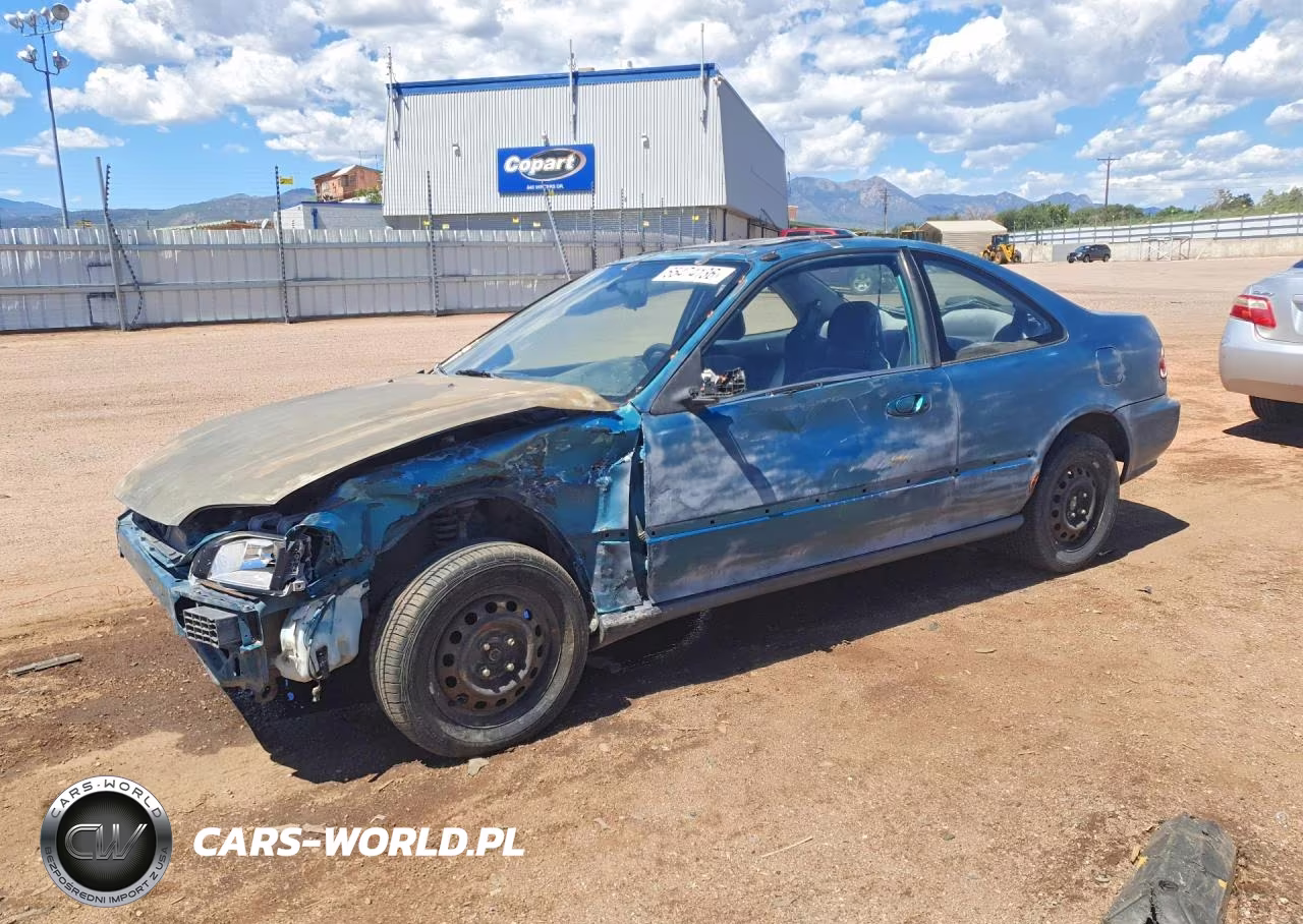 1995 Honda Civic Ex