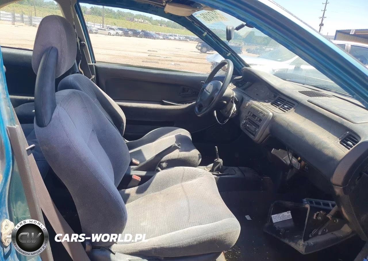 1995 Honda Civic Ex VIN:2HGEJ112XSH549293 - 10
