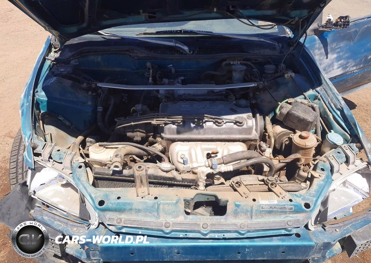 1995 Honda Civic Ex VIN:2HGEJ112XSH549293 - 11