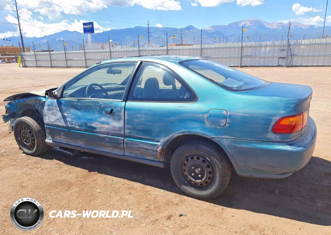 1995 Honda Civic Ex VIN:2HGEJ112XSH549293 - 2