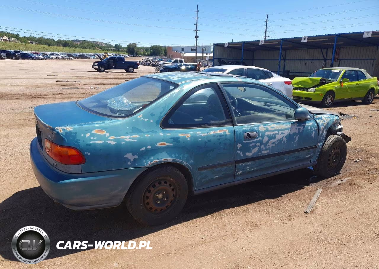 1995 Honda Civic Ex VIN:2HGEJ112XSH549293 - 3
