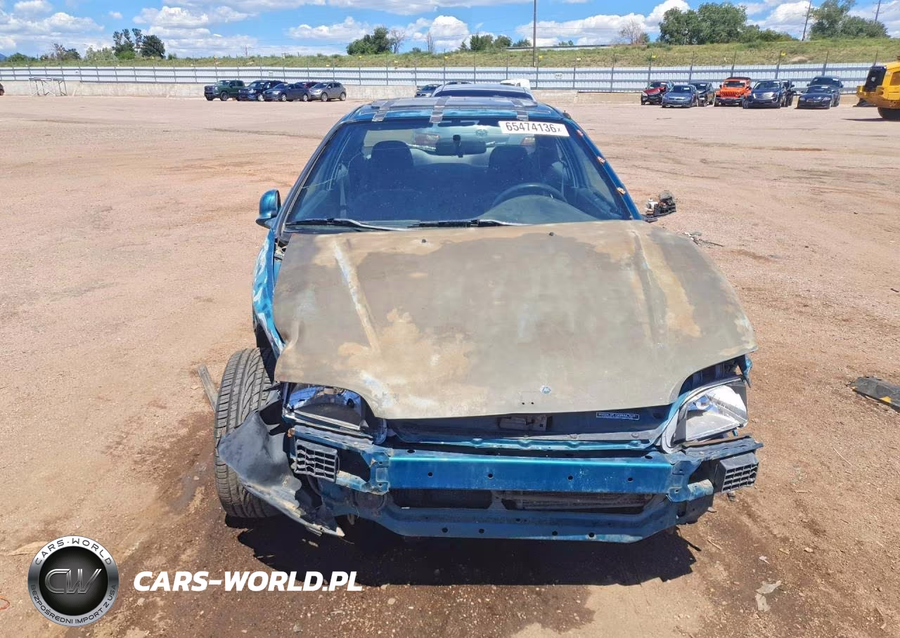 1995 Honda Civic Ex VIN:2HGEJ112XSH549293 - 5
