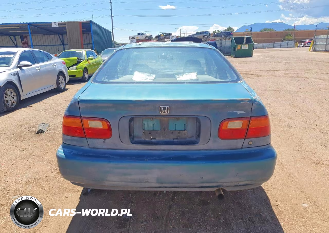1995 Honda Civic Ex VIN:2HGEJ112XSH549293 - 6
