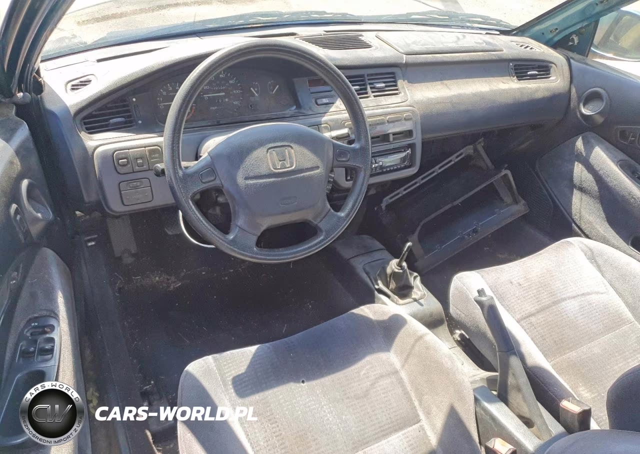 1995 Honda Civic Ex VIN:2HGEJ112XSH549293 - 8