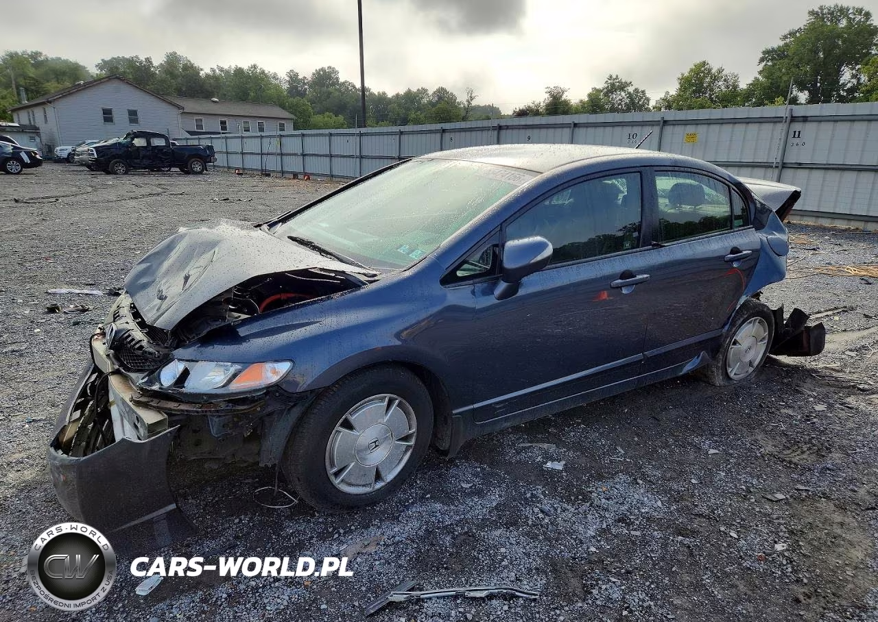 2009 Honda Civic Hybrid