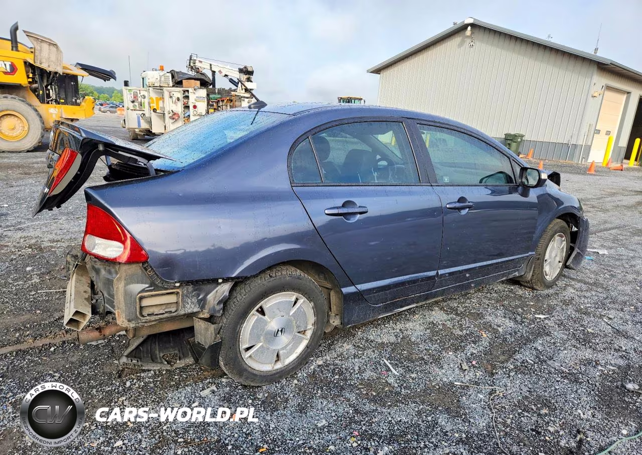 2009 Honda Civic Hybrid VIN:JHMFA36239S017330 - 3