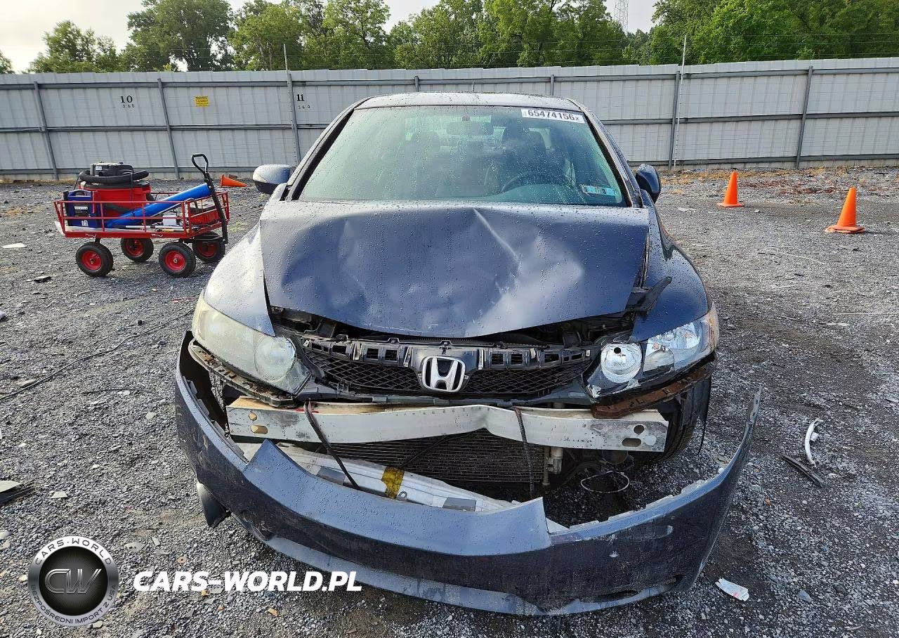 2009 Honda Civic Hybrid VIN:JHMFA36239S017330 - 5