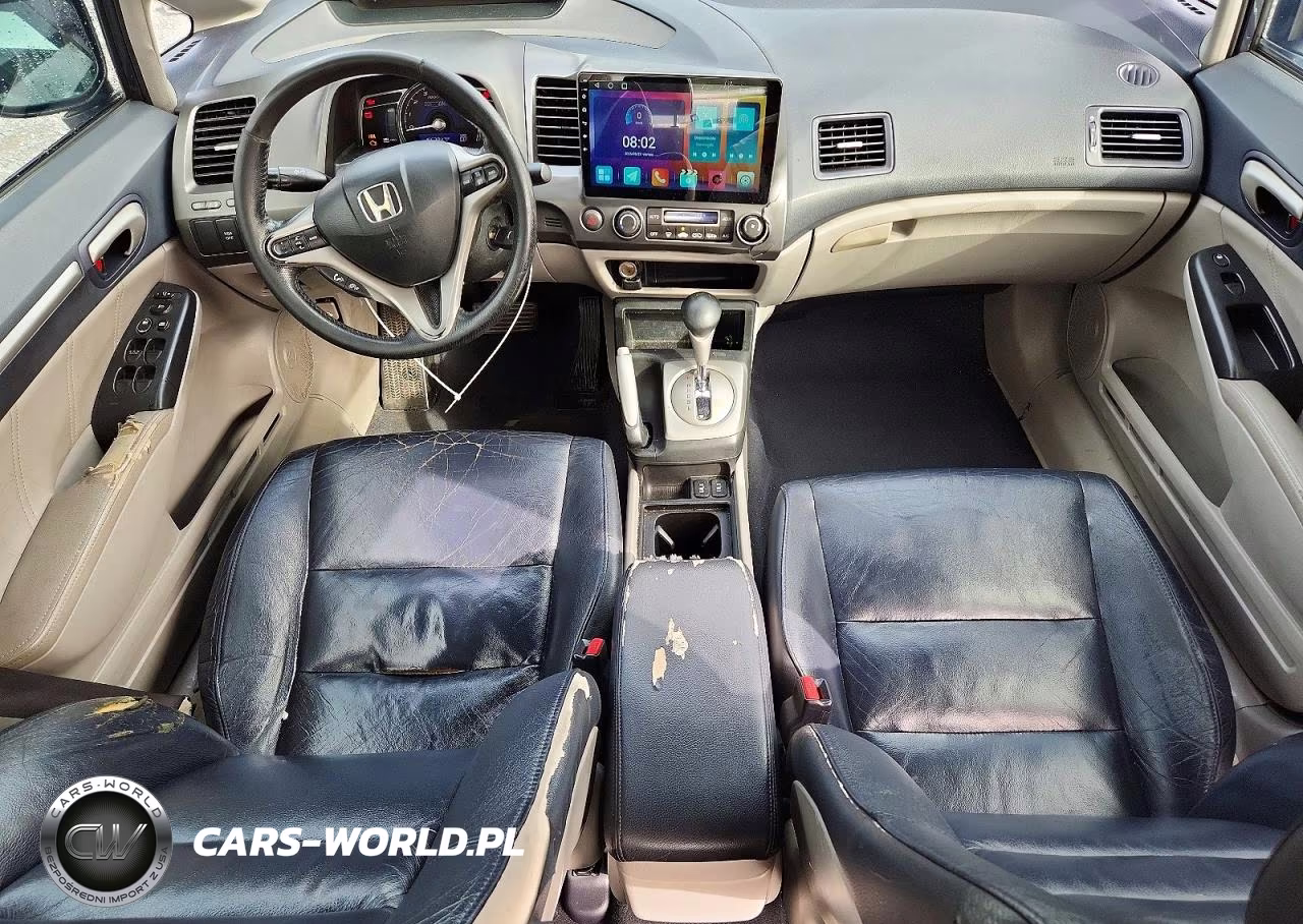 2009 Honda Civic Hybrid VIN:JHMFA36239S017330 - 8