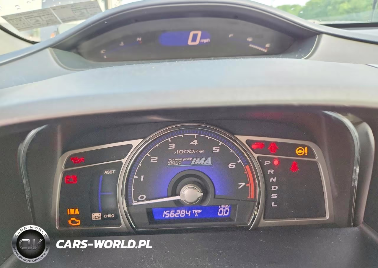 2009 Honda Civic Hybrid VIN:JHMFA36239S017330 - 9