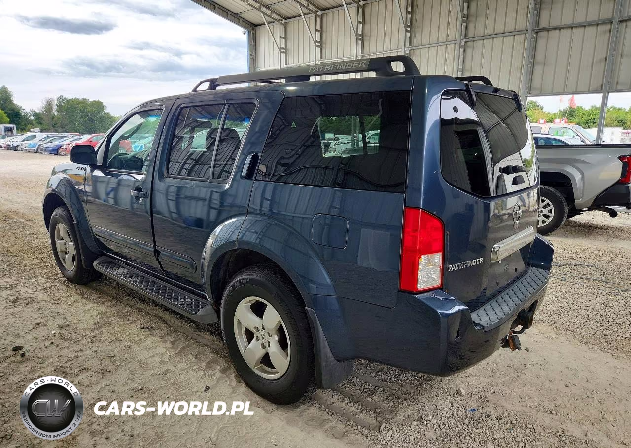 2005 Nissan Pathfinder Xe VIN:5N1AR18WX5C774654 - 2