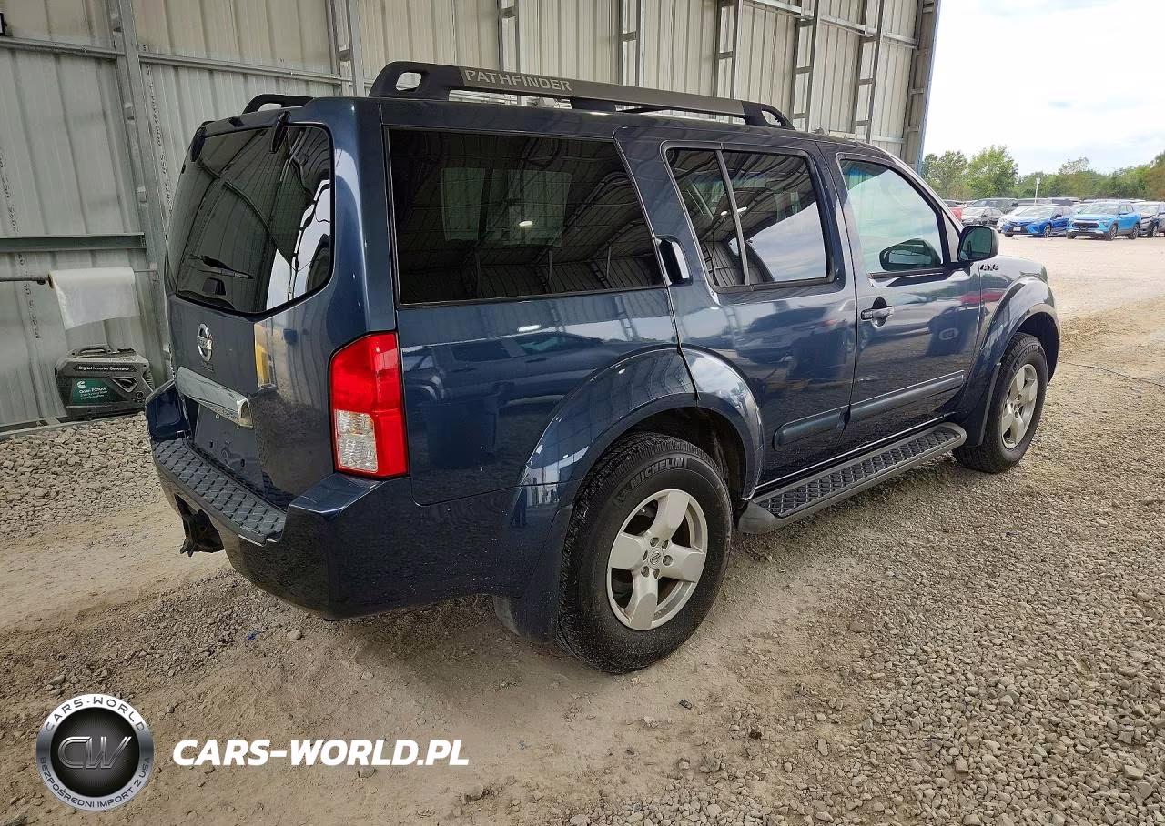 2005 Nissan Pathfinder Xe VIN:5N1AR18WX5C774654 - 3