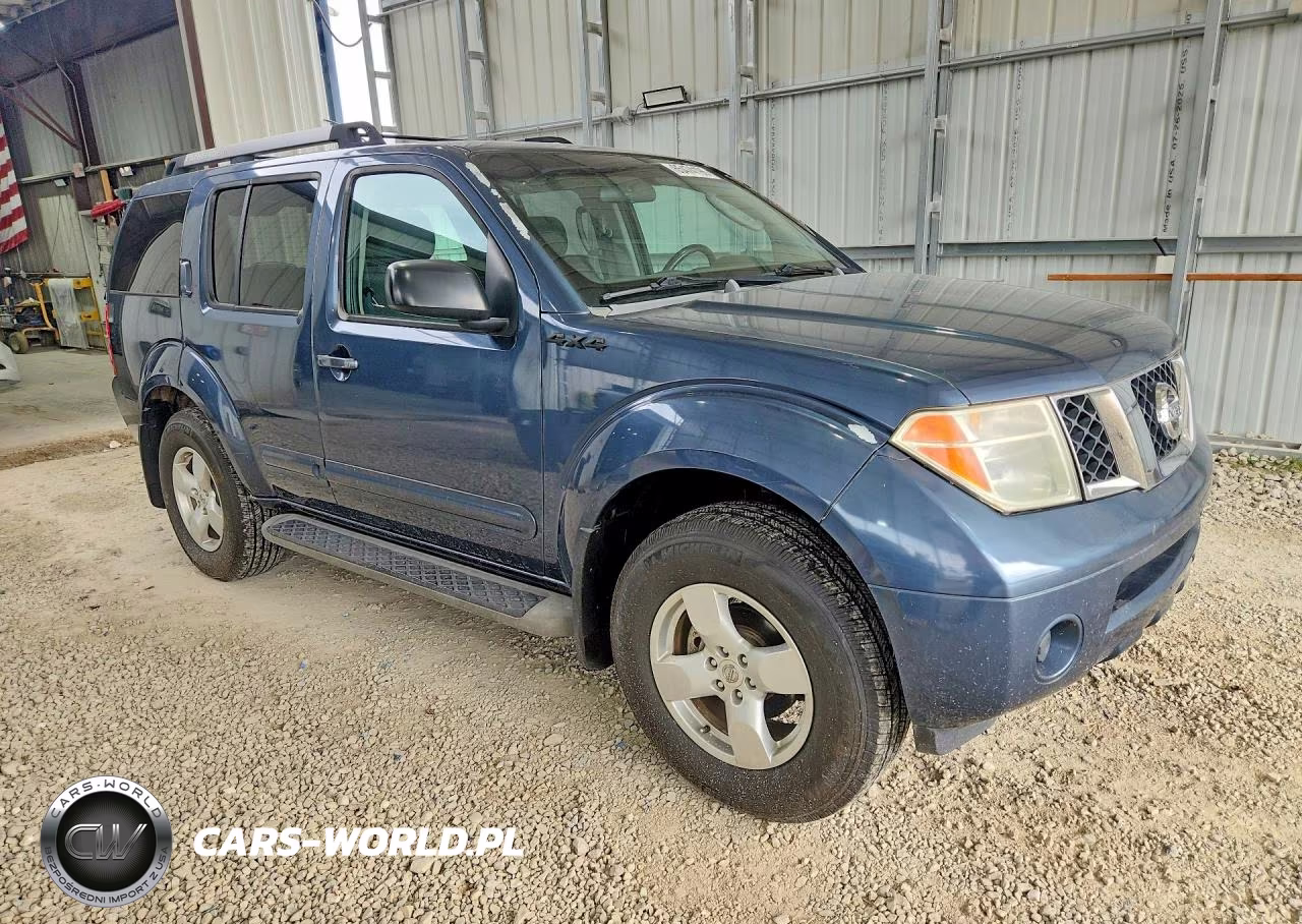 2005 Nissan Pathfinder Xe VIN:5N1AR18WX5C774654 - 4