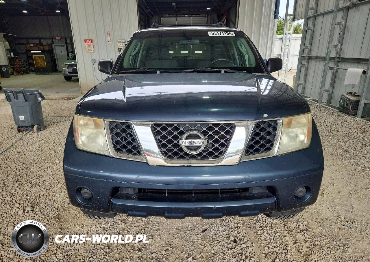 2005 Nissan Pathfinder Xe VIN:5N1AR18WX5C774654 - 5