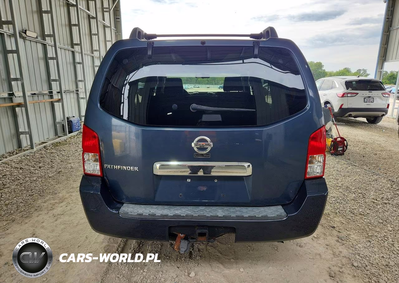 2005 Nissan Pathfinder Xe VIN:5N1AR18WX5C774654 - 6