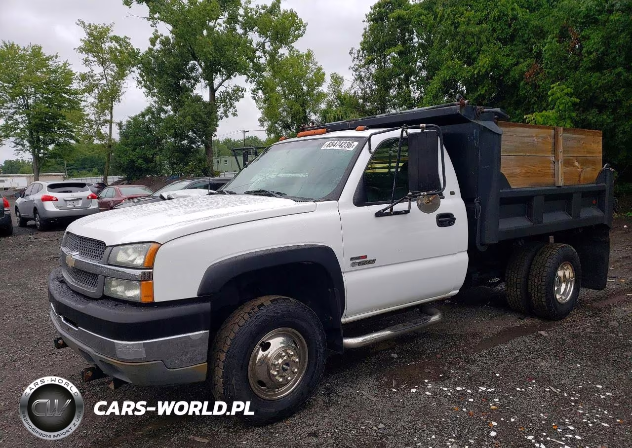 2003 Chevrolet Silverado K3500