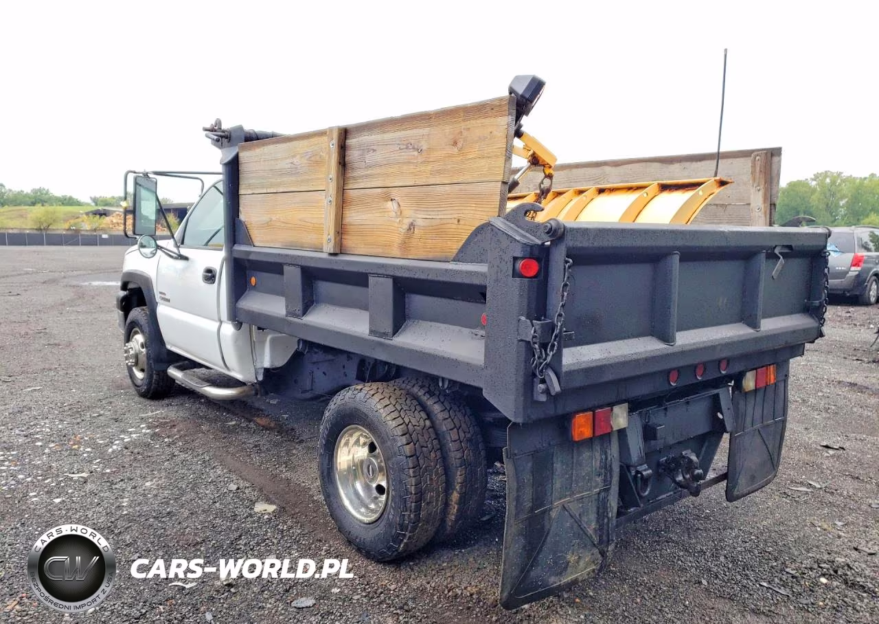 2003 Chevrolet Silverado K3500 VIN:1GBJK34173E266145 - 2