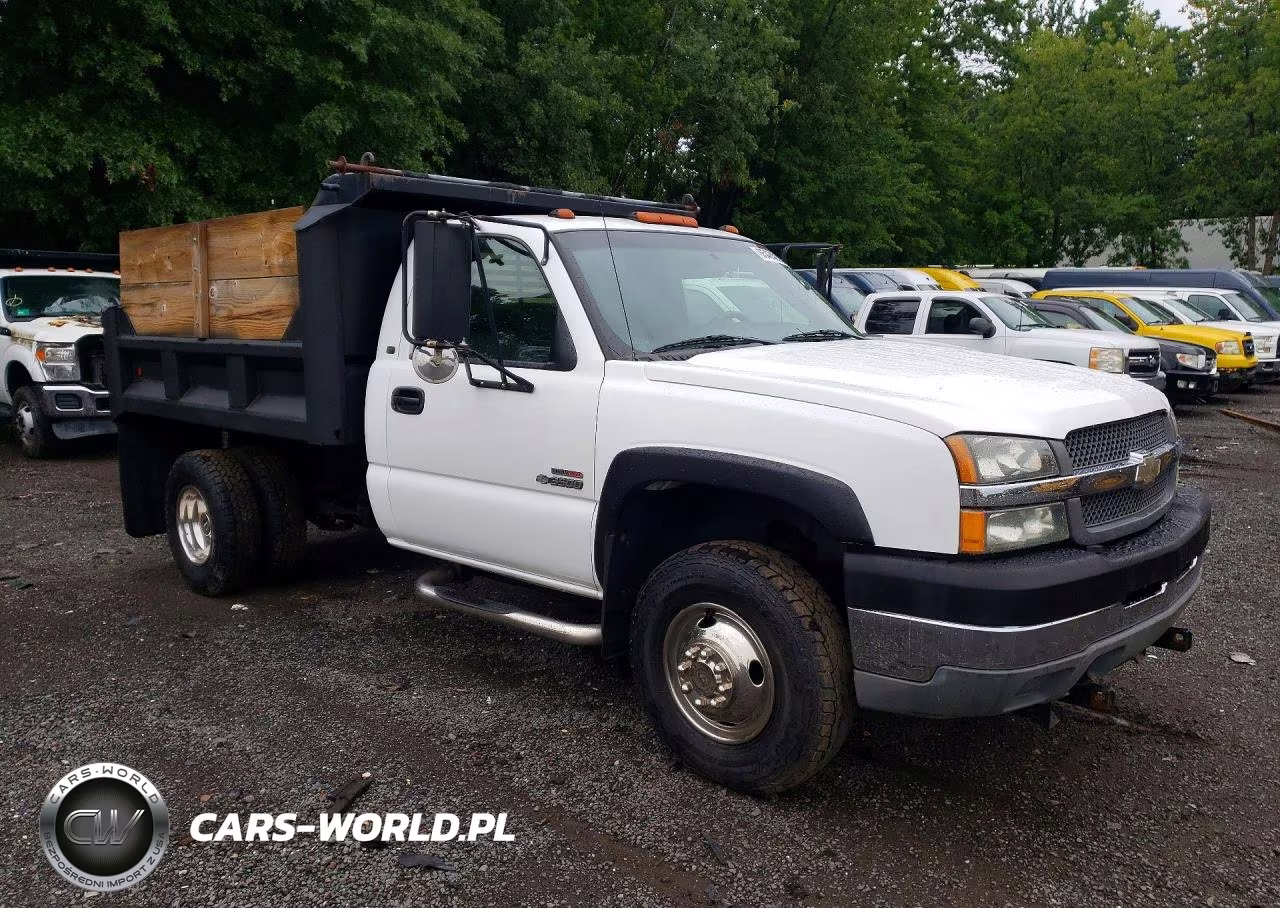 2003 Chevrolet Silverado K3500 VIN:1GBJK34173E266145 - 4