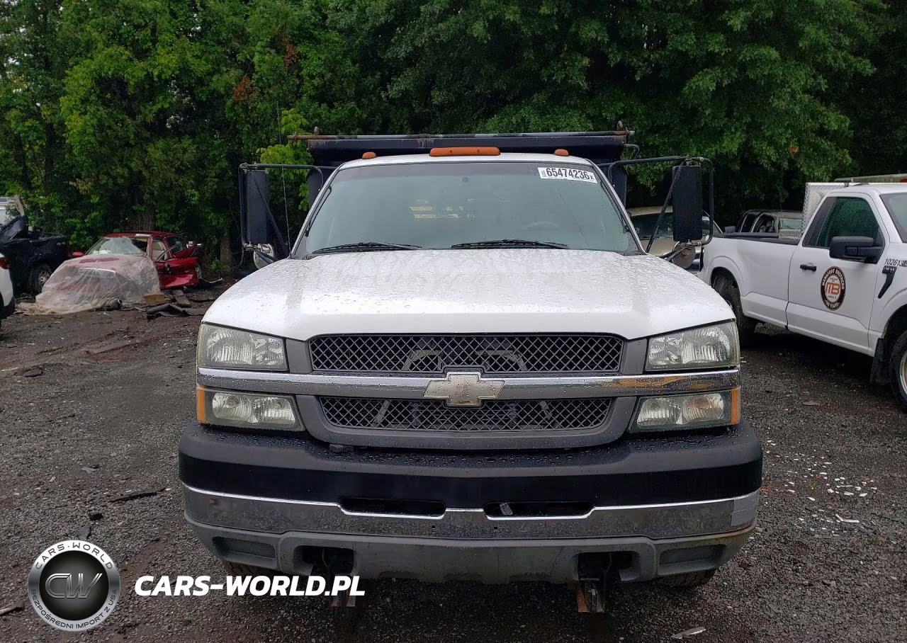 2003 Chevrolet Silverado K3500 VIN:1GBJK34173E266145 - 5