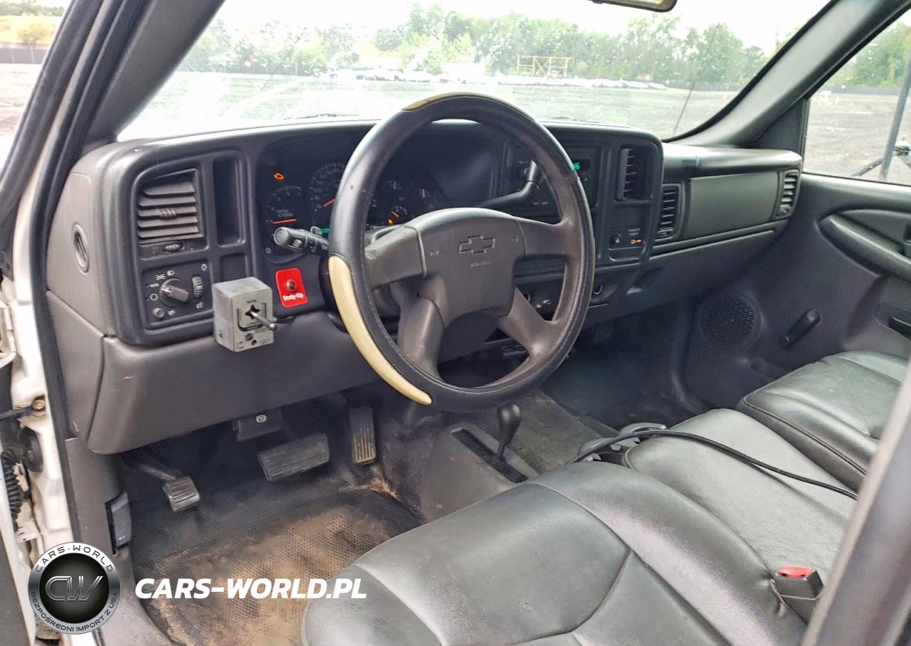 2003 Chevrolet Silverado K3500 VIN:1GBJK34173E266145 - 8