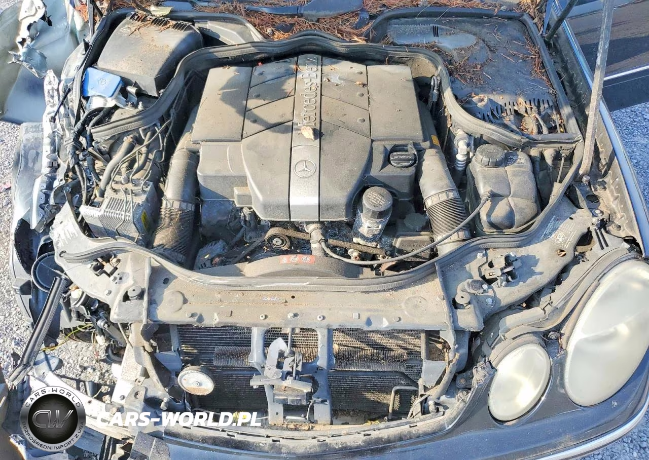 2005 Mercedes-Benz E 320 VIN:WDBUF65J55A719734 - 11