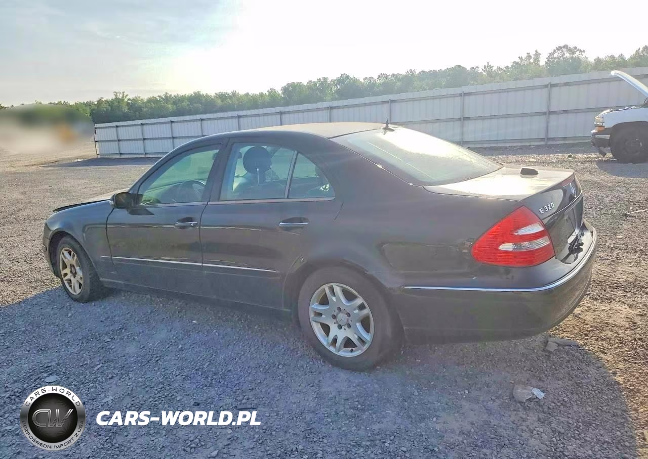 2005 Mercedes-Benz E 320 VIN:WDBUF65J55A719734 - 2