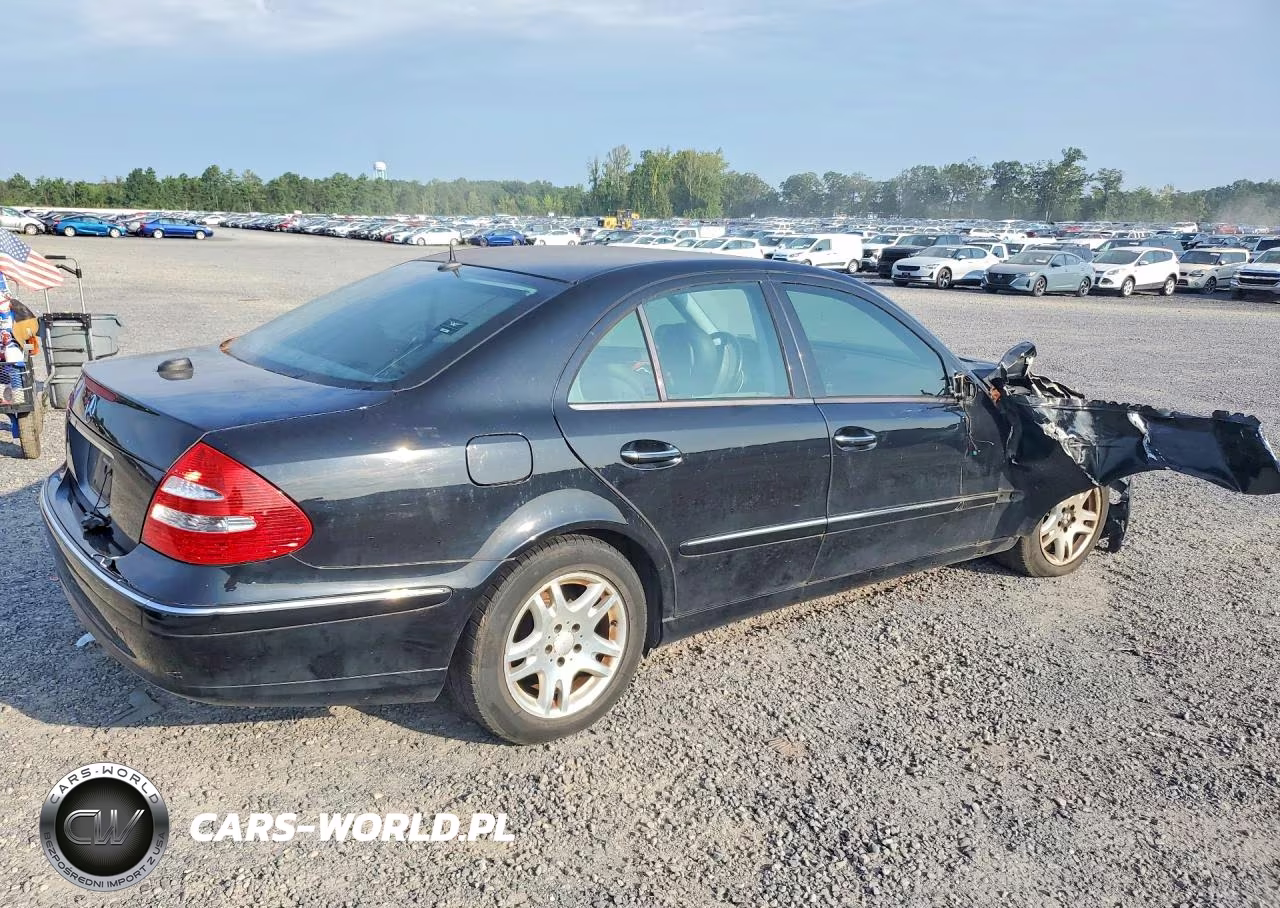 2005 Mercedes-Benz E 320 VIN:WDBUF65J55A719734 - 3