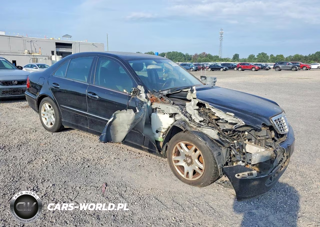 2005 Mercedes-Benz E 320 VIN:WDBUF65J55A719734 - 4