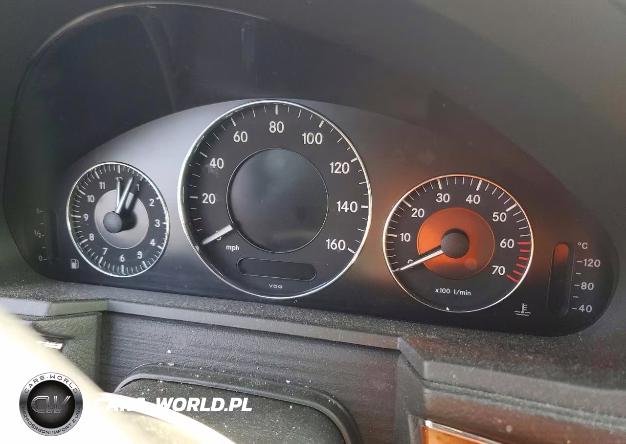 2005 Mercedes-Benz E 320 VIN:WDBUF65J55A719734 - 9