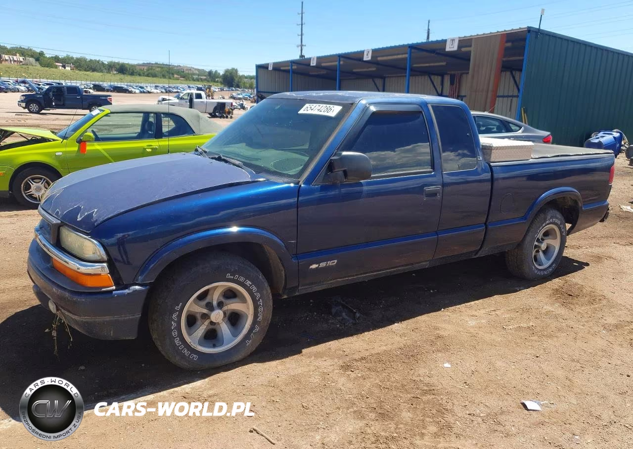 2000 Chevrolet S Truck S10