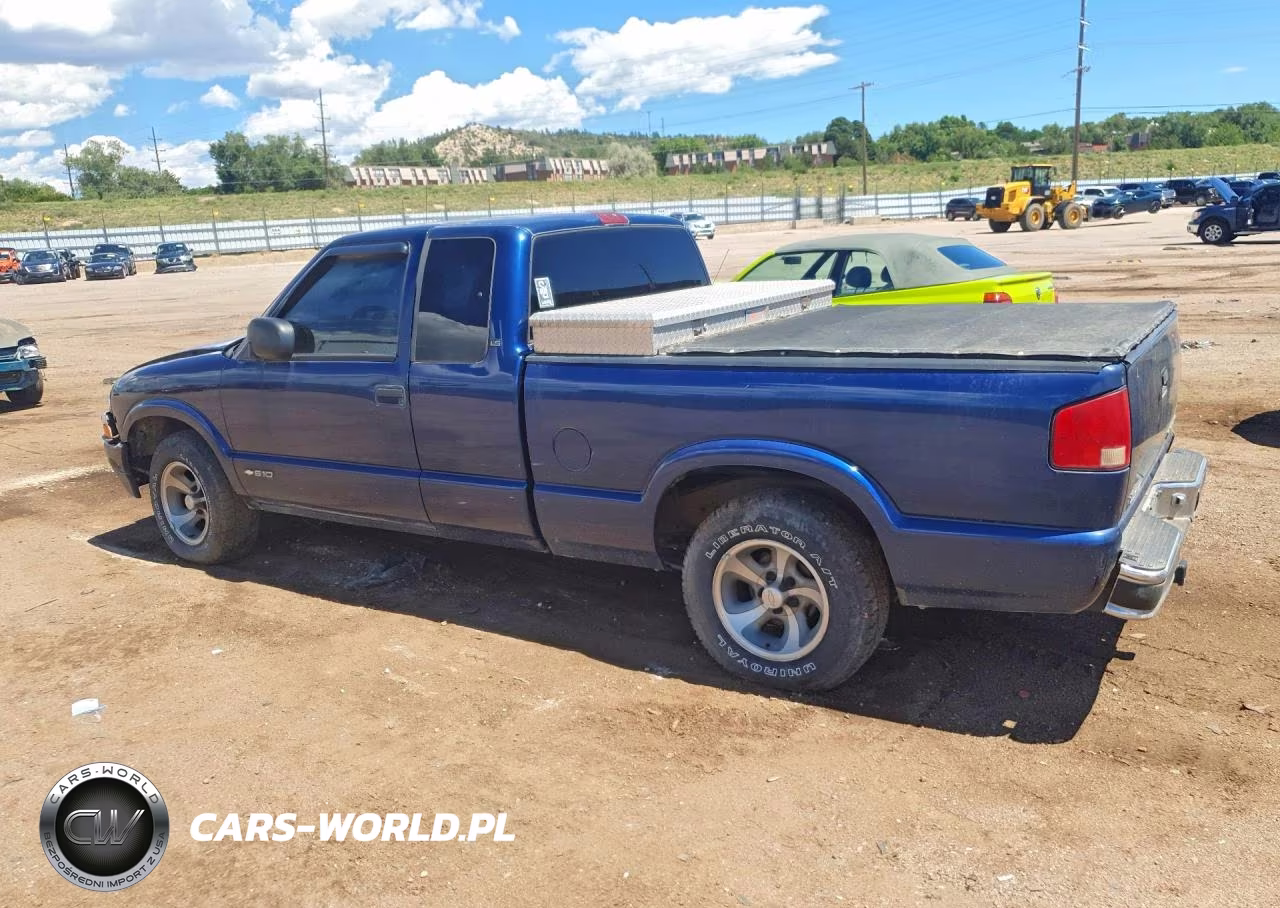 2000 Chevrolet S Truck S10 VIN:1GCCS195XYK238921 - 2