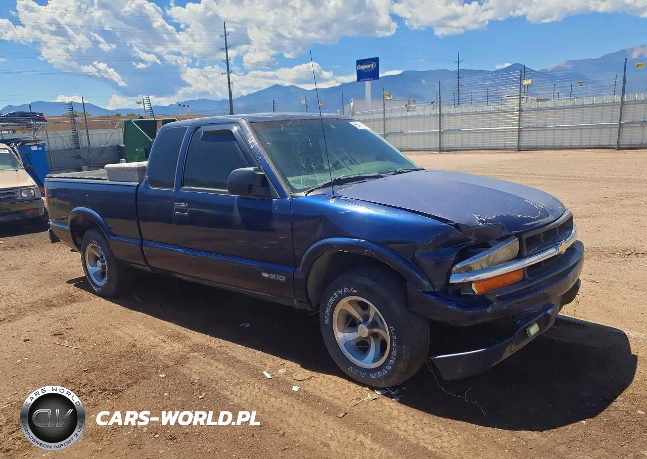 2000 Chevrolet S Truck S10 VIN:1GCCS195XYK238921 - 4