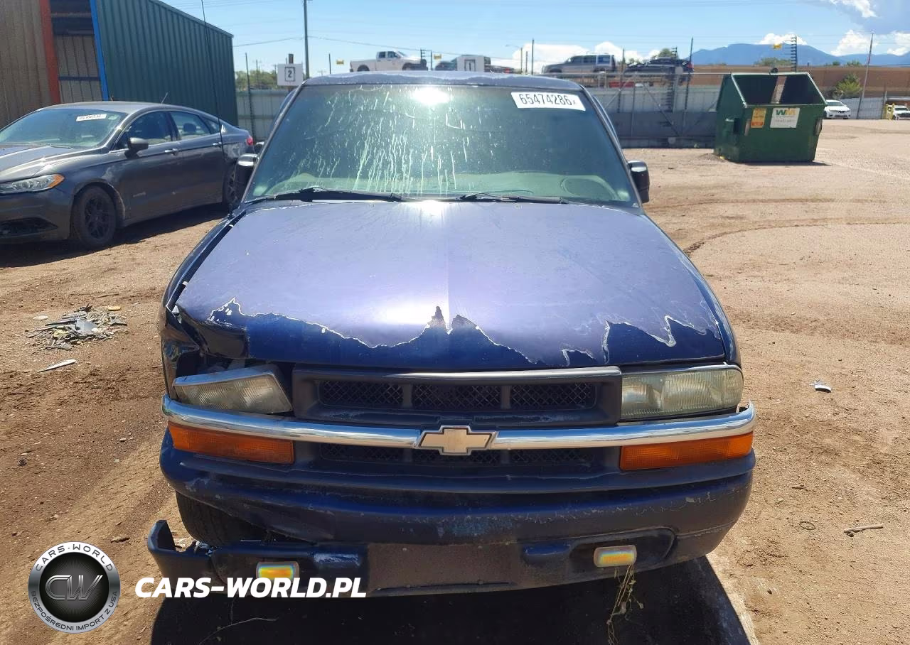 2000 Chevrolet S Truck S10 VIN:1GCCS195XYK238921 - 5