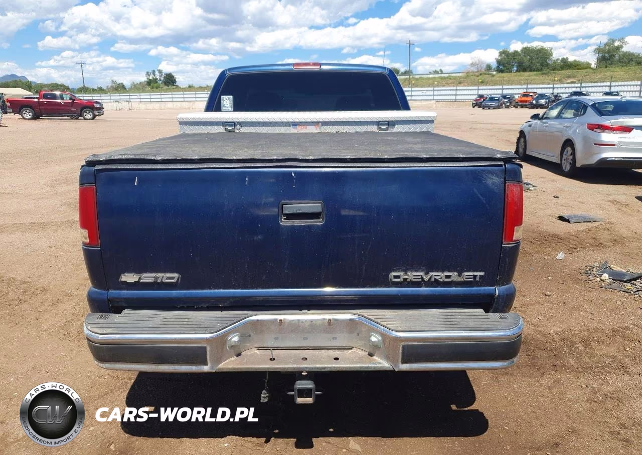 2000 Chevrolet S Truck S10 VIN:1GCCS195XYK238921 - 6