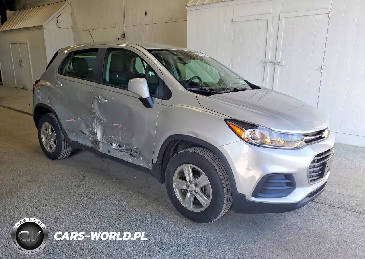 2018 Chevrolet Trax Ls VIN:KL7CJNSB0JB718690 - 4