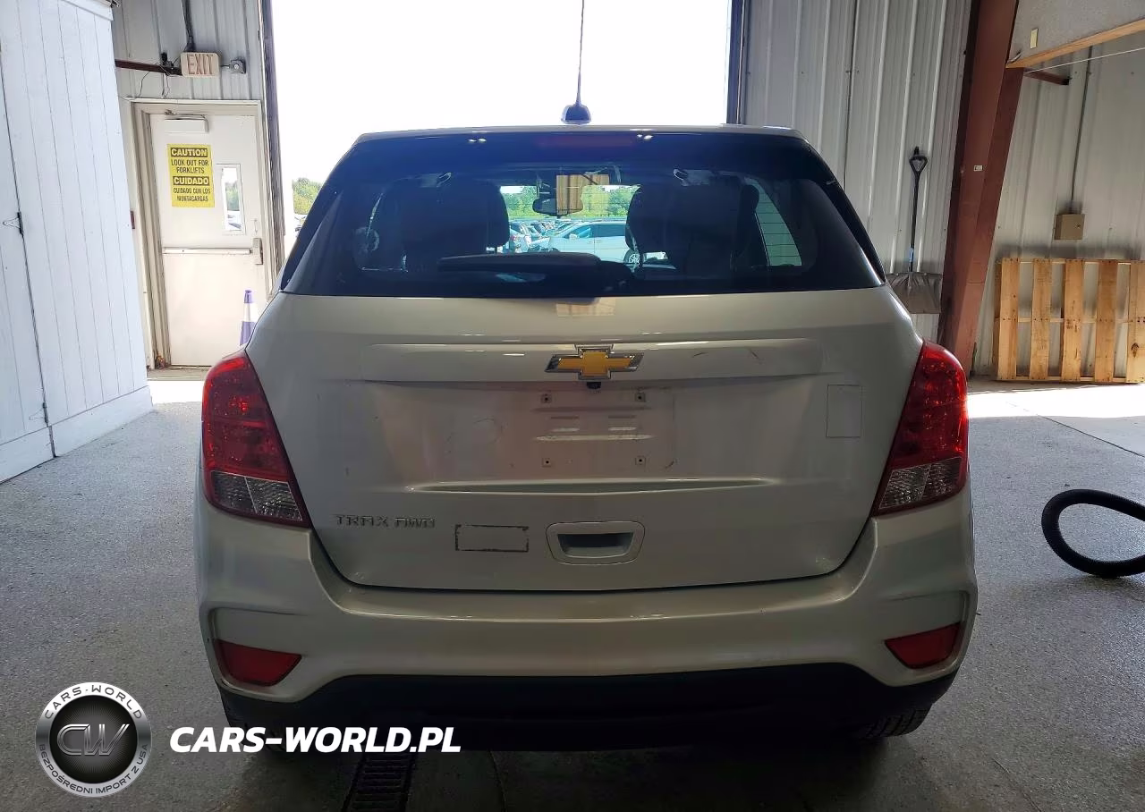 2018 Chevrolet Trax Ls VIN:KL7CJNSB0JB718690 - 6