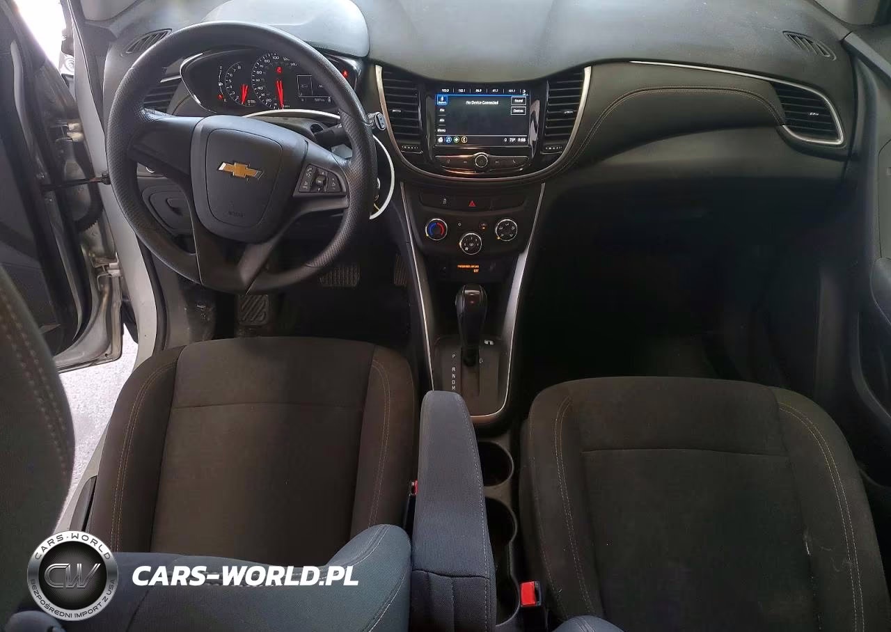 2018 Chevrolet Trax Ls VIN:KL7CJNSB0JB718690 - 8