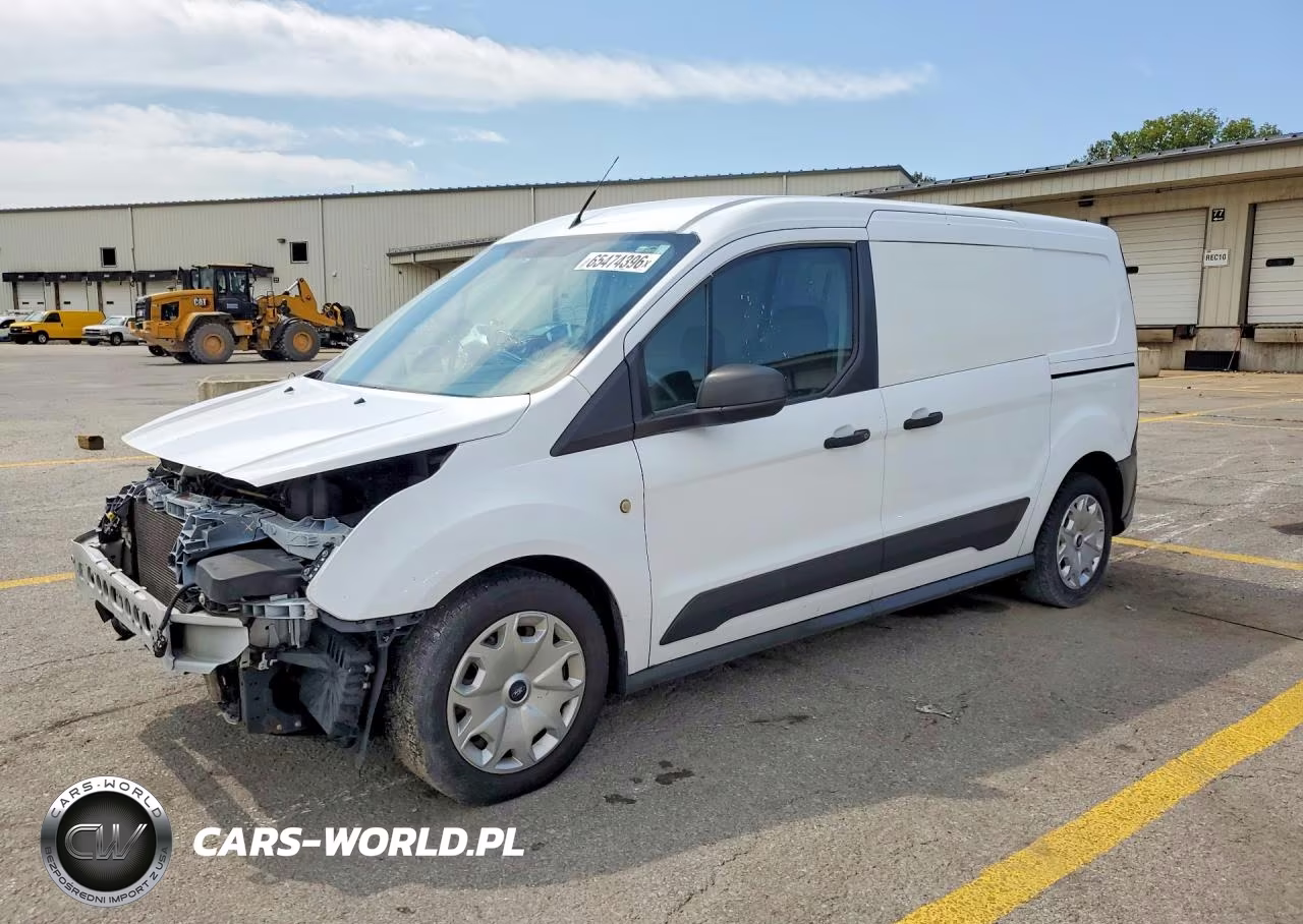 2015 Ford Transit Connect VIN:NM0LS7E7XF1217173 - 1