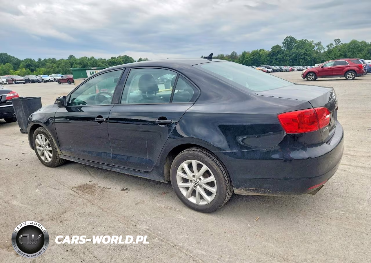 2011 Volkswagen Jetta Se VIN:3VWDZ7AJ2BM316830 - 2