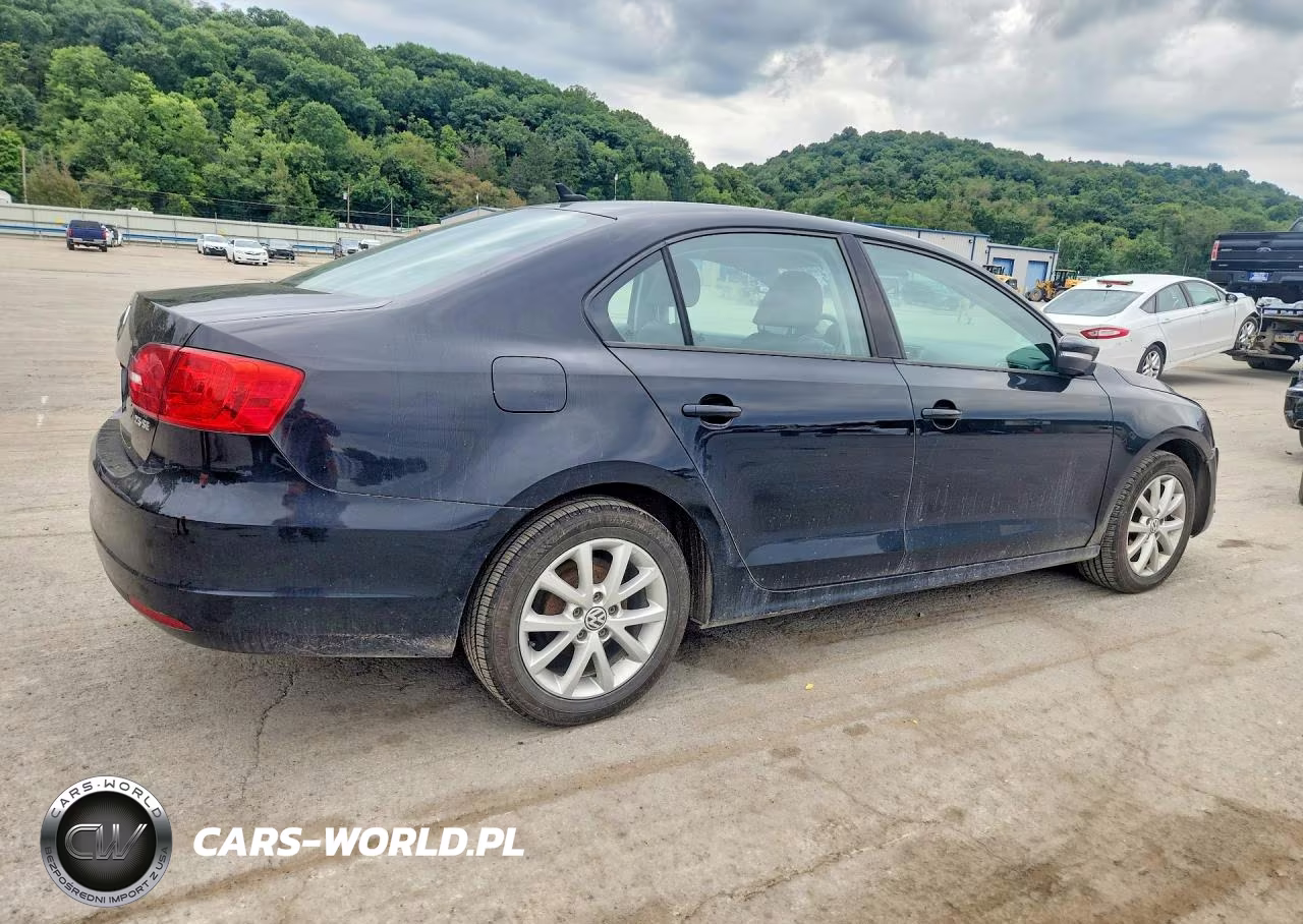 2011 Volkswagen Jetta Se VIN:3VWDZ7AJ2BM316830 - 3