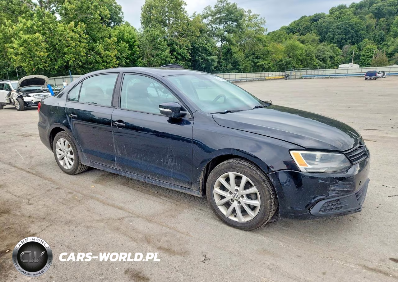 2011 Volkswagen Jetta Se VIN:3VWDZ7AJ2BM316830 - 4